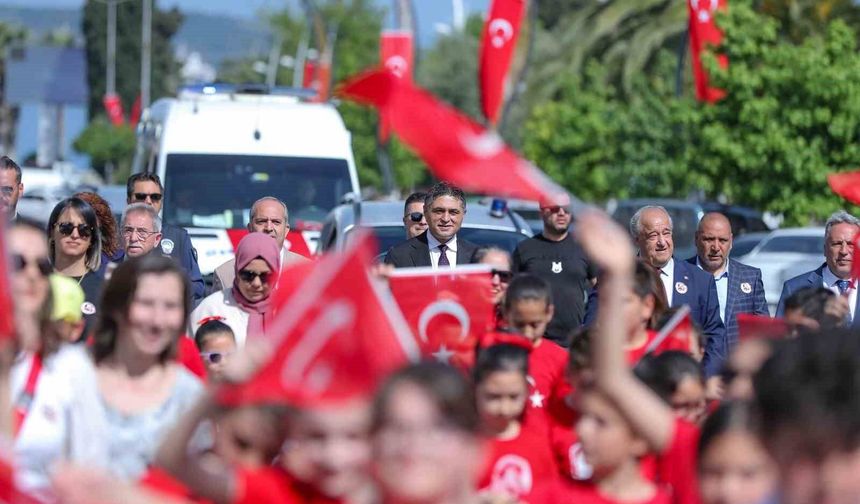 23 Nisan Aliağa'da etkinliklerle kutlanacak