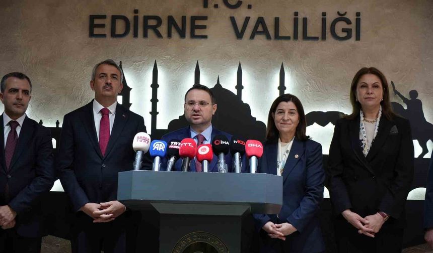 Adalet Bakanı Gürlek: 'Şüpheli hiçbir vaka unutulmaya terk edilmeyecektir'