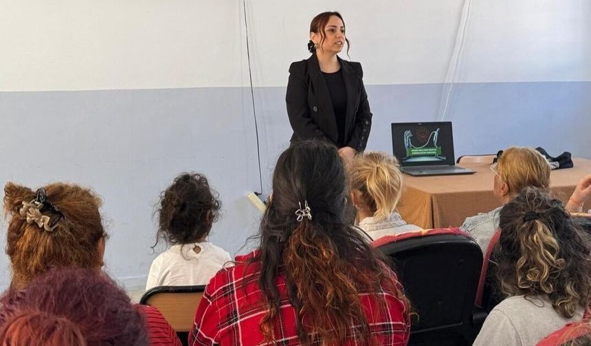 Adana'da hükümlülere yönelik aile ve bağımlılık eğitimi