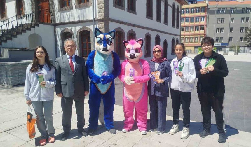 Afyonkarahisar'da 'Ekranı Bırak, Hayata Bak' projesi hayata geçti