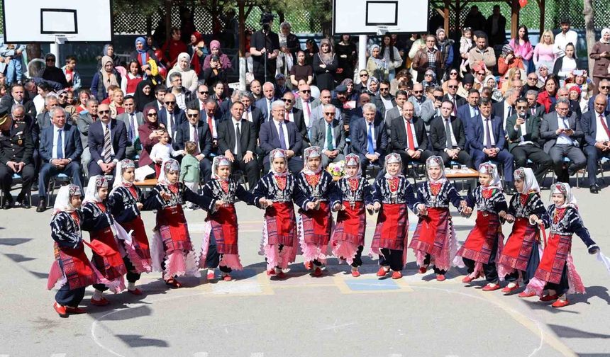 Aksaray'da 23 Nisan coşkuyla kutlandı