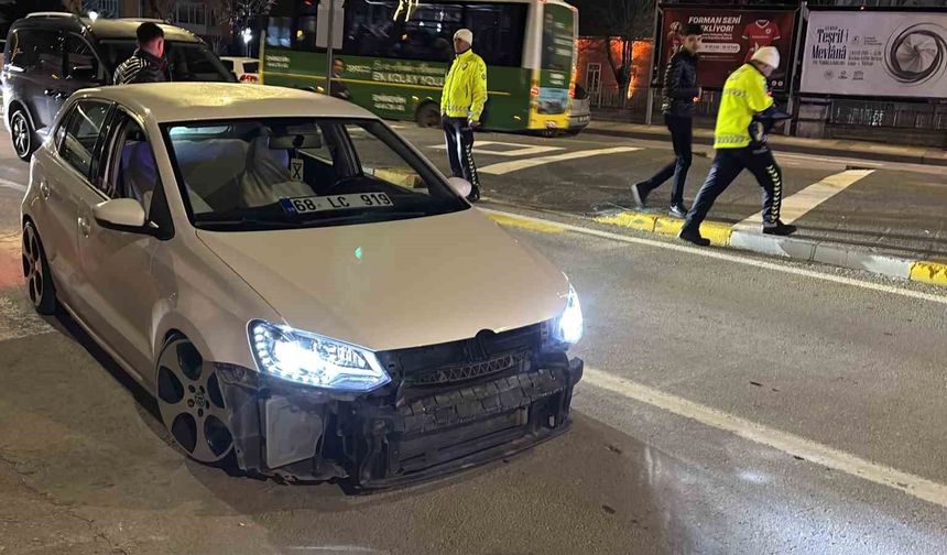 Aksaray'da helezon yayları kesik 3 araca toplam 15 bin lira ceza