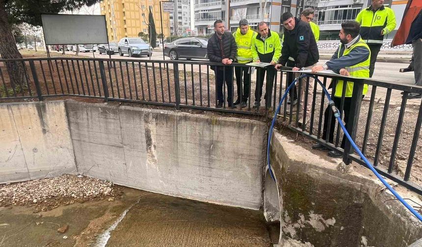 Aliağa'da taşkın riskine kalıcı çözüm