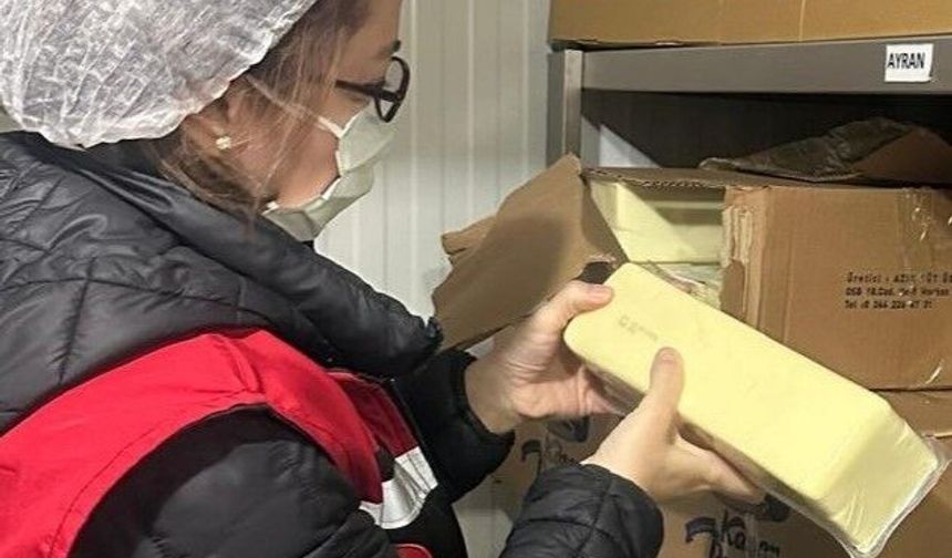 Amasya'da süt ve süt ürünlerine denetim