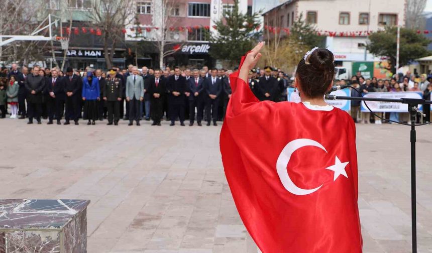 Ardahan'da 23 Nisan coşkusu törenle kutlandı