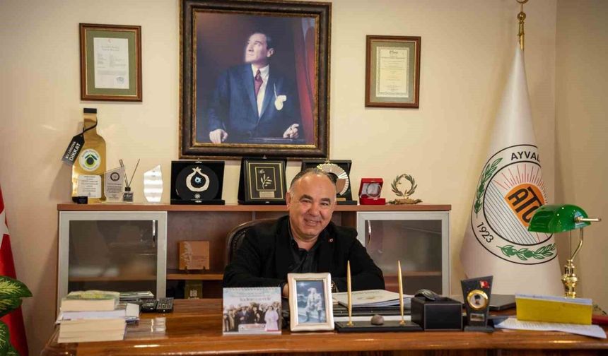 Ayvalık zeytinyağı'nda dijital devrim: