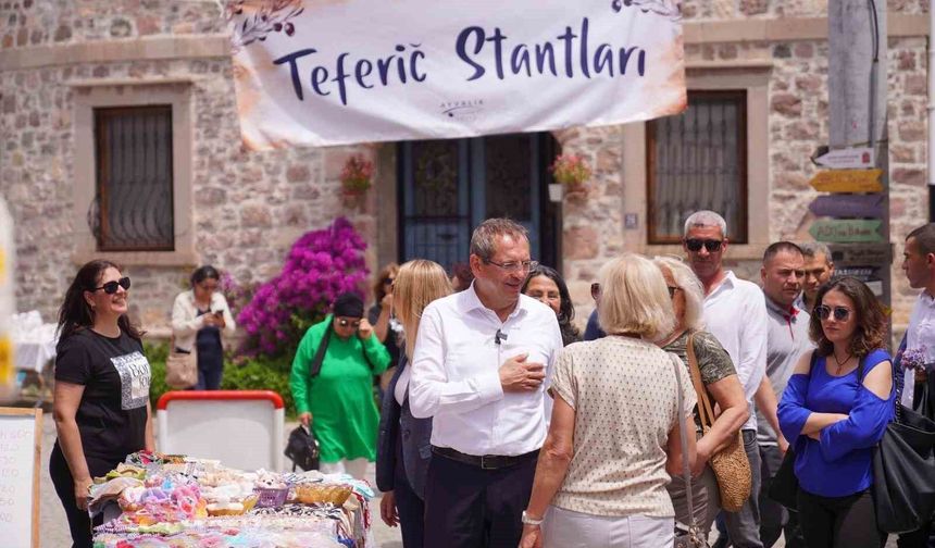 Ayvalık'ta bahar coşkusu