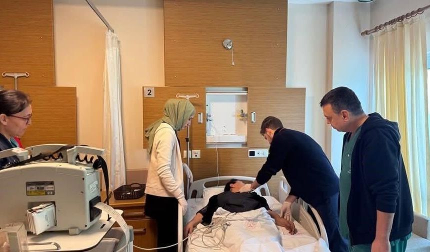 Babaeski Devlet Hastanesi'nde 'Mavi Kod' tatbikatı başarıyla gerçekleştirildi