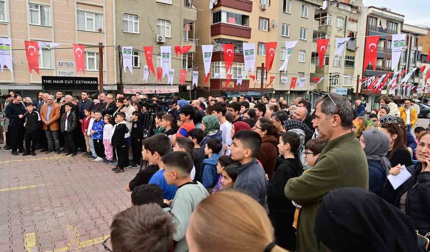 Bahçelievler'de 100 vatandaşa bisiklet dağıtım töreni