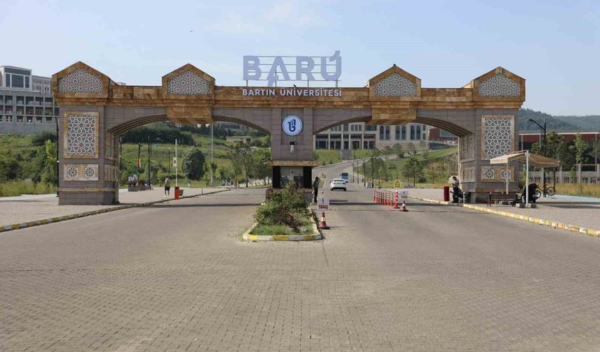 Bartın Organize Sanayi Bölgesi Meslek Yüksekokuluna 'Makine' programı açıldı