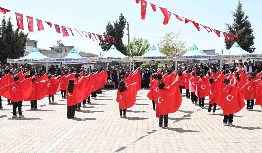 Başkan Görgel, 'Ulusal Egemenlik ve Çocuk Bayramı kutlu olsun'