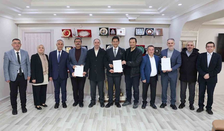 Başkan Oral: 'Birliktelik ve kümelenme ile Erzurum ticaretine yeni bir ufuk açıyoruz'