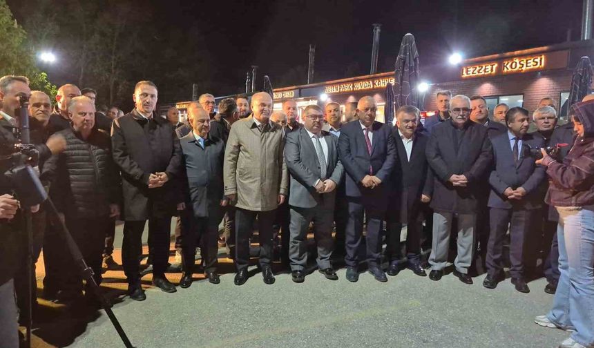 Başkan Özlü 'Bu şehrin çehresini değiştirmeye kararlıyız'