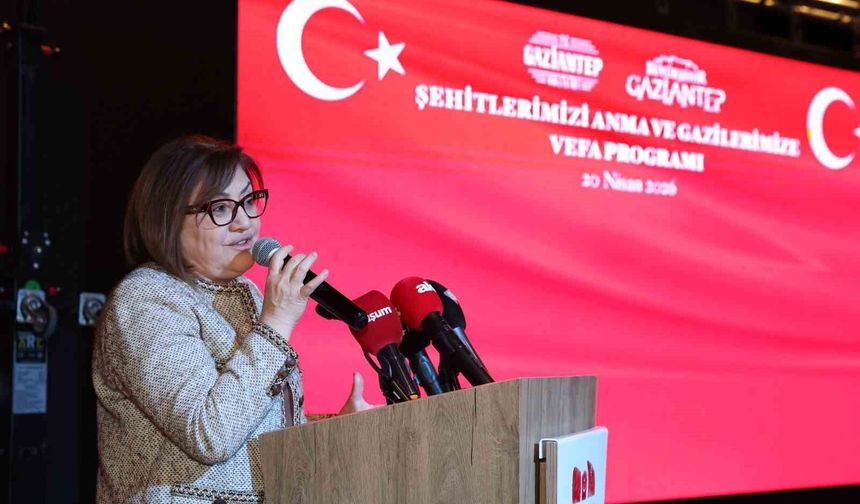 Başkan Şahin, şehit aileleri ve gazilerle buluştu