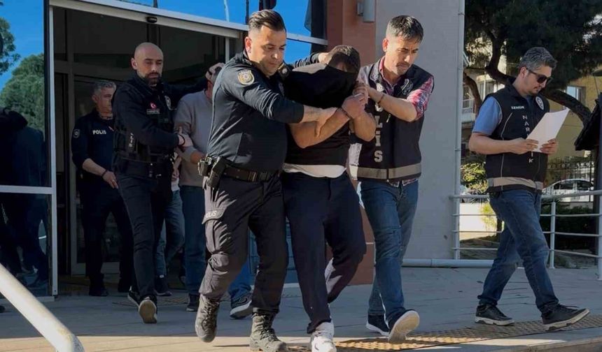 Bayındır'da uyuşturucu operasyonu: 4 tutuklama