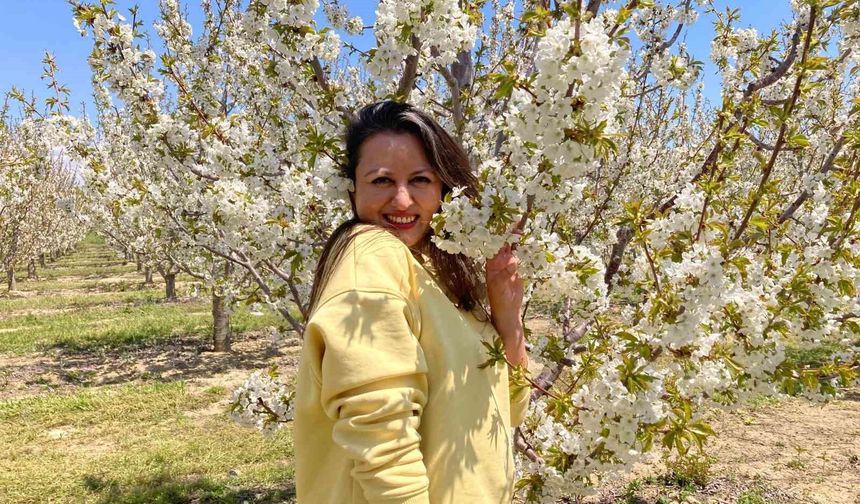 Beşinci 'Kiraz Çiçeği Fotoğraf Etkinliği' gerçekleştirildi