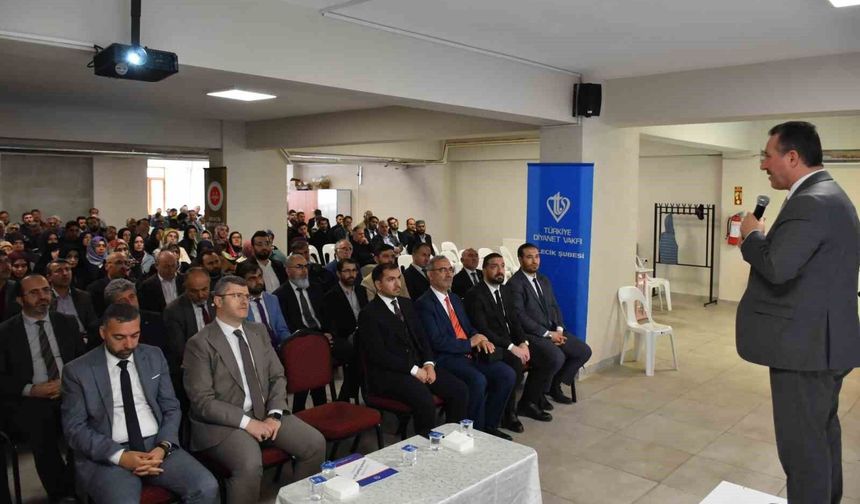 Bilecik'te 2026 kurban bağışı tanıtım toplantısı yapıldı