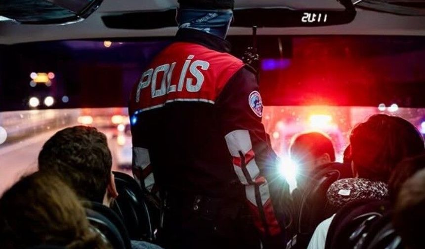 Bilecik'te 854 şahıs ve 392 araç kontrol edildi