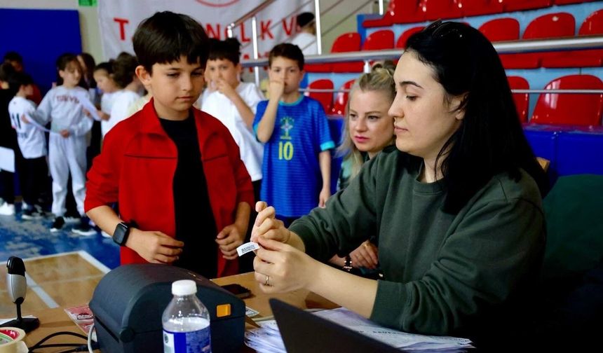 Bilecik'te yetenek taramasıyla geleceğin yıldızları ortaya çıkıyor