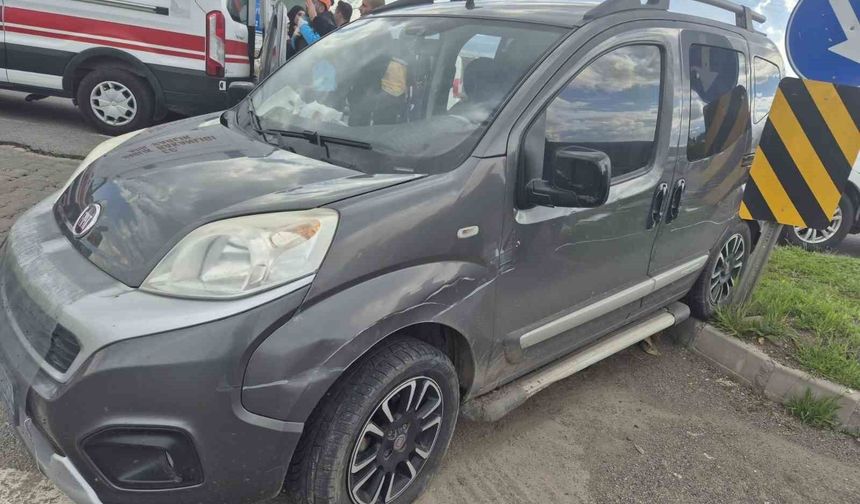 Bingöl'de trafik kazası: 7 yaralı