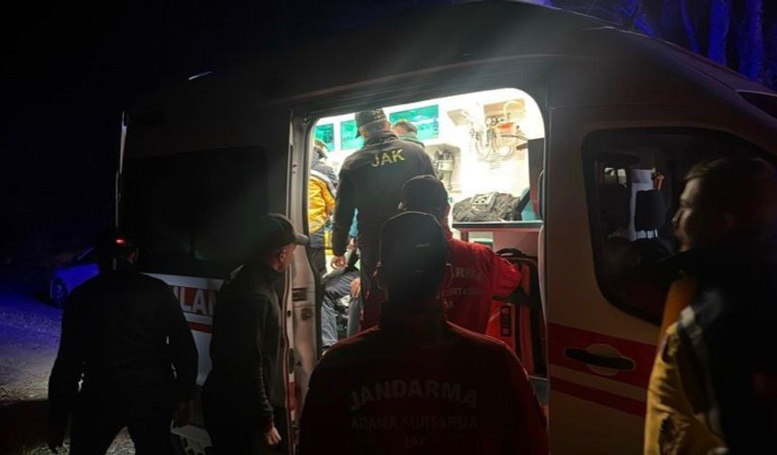 Bolu'da kayıp şahıs ormanlık alanda sağ olarak bulundu