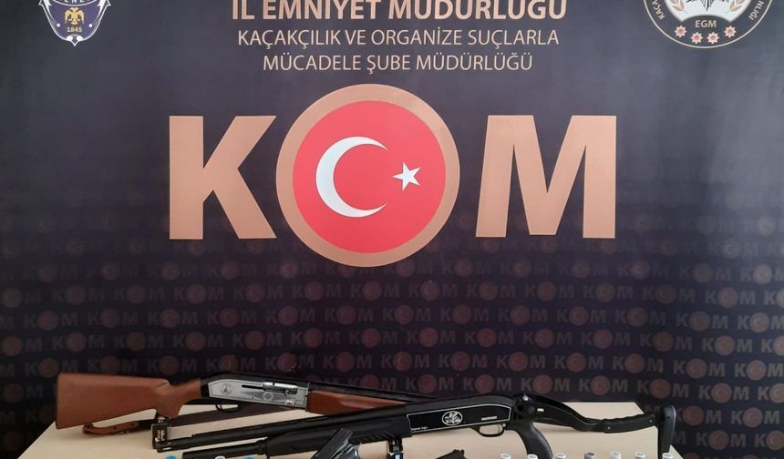 Burdur'da 27 adet tarihi eser ve 79 adet sikke ele geçirildi