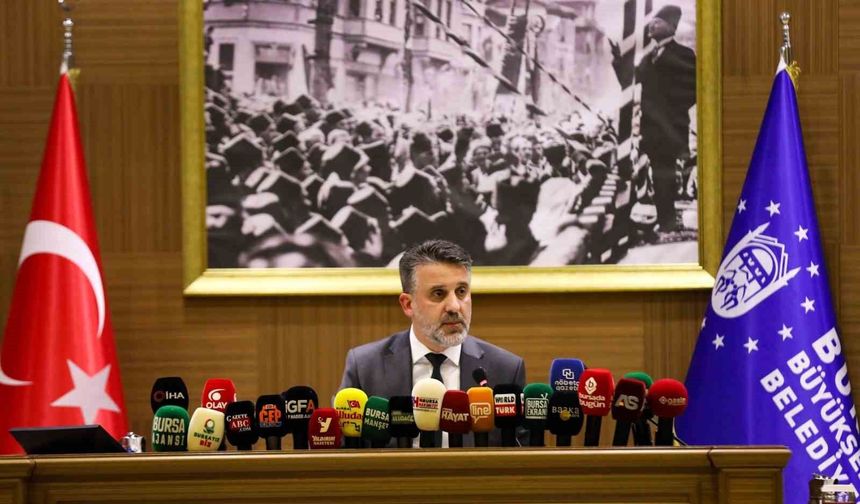 Bursa Büyükşehir Belediyesi 2025 Yılı Faaliyet Raporu'na onay