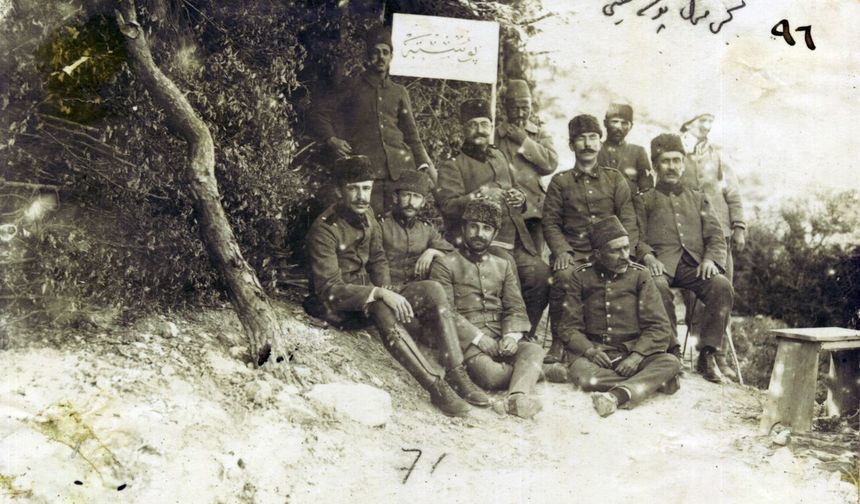 Çanakkale Kara Savaşları'nda dünyanın ilk elektronik harp örneklerinden biri yaşandı