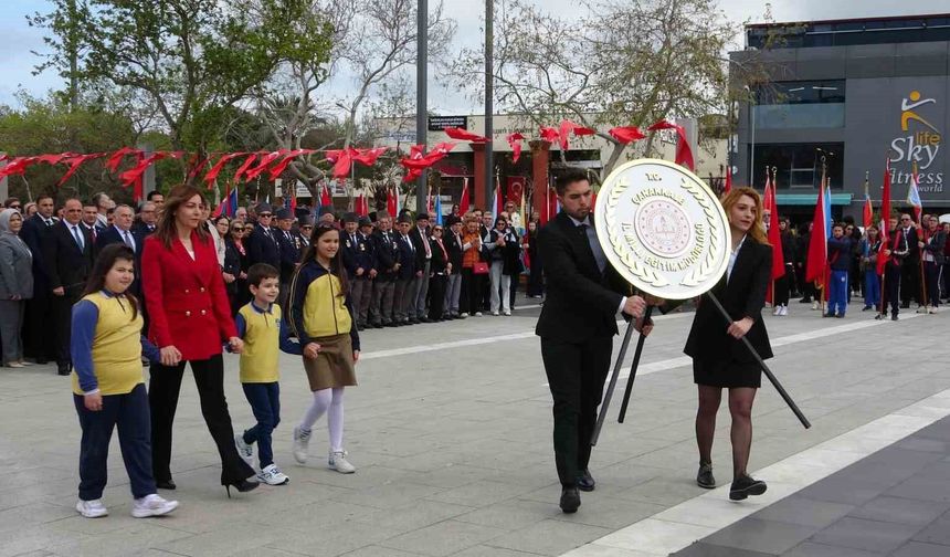 Çanakkale'de 23 Nisan kutlamaları