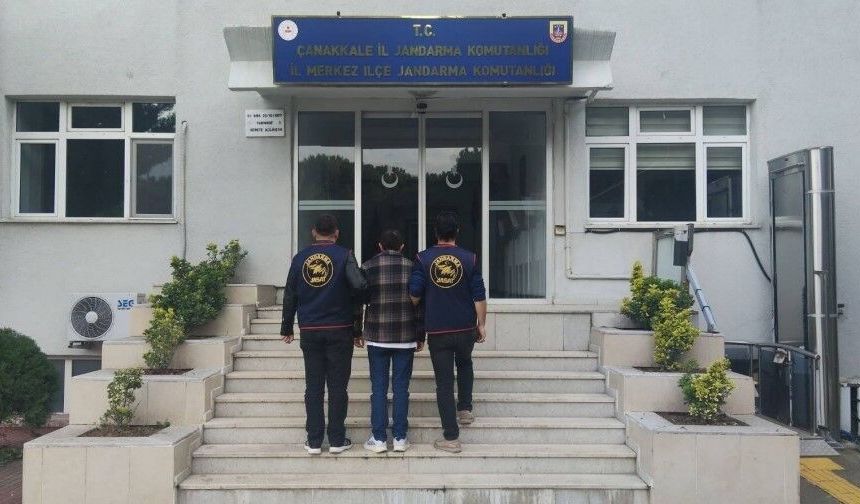 Çanakkale'de çeşitli suçlardan aranan 15 şüpheli tutuklandı