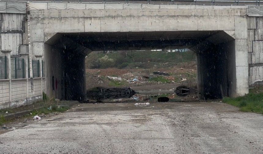 Çankırı'da kar yağışı etkili oldu