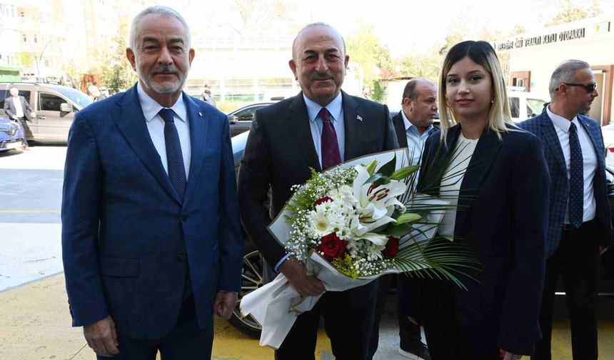 Çavuşoğlu: 'Dünyanın sorunlarını çözmek için bizim gibi yükselen ülkelere önemli görevler düşüyor'