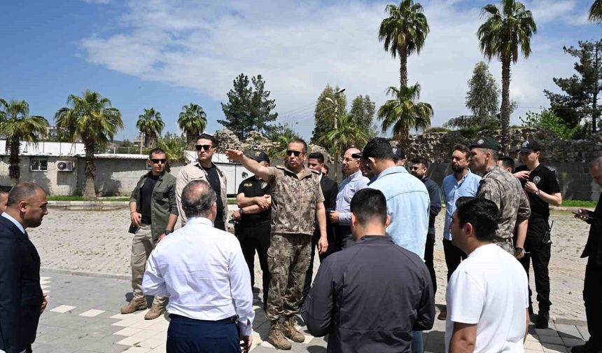 Cizre'de 1 Mayıs kutlamalarına üst düzeyde önlem