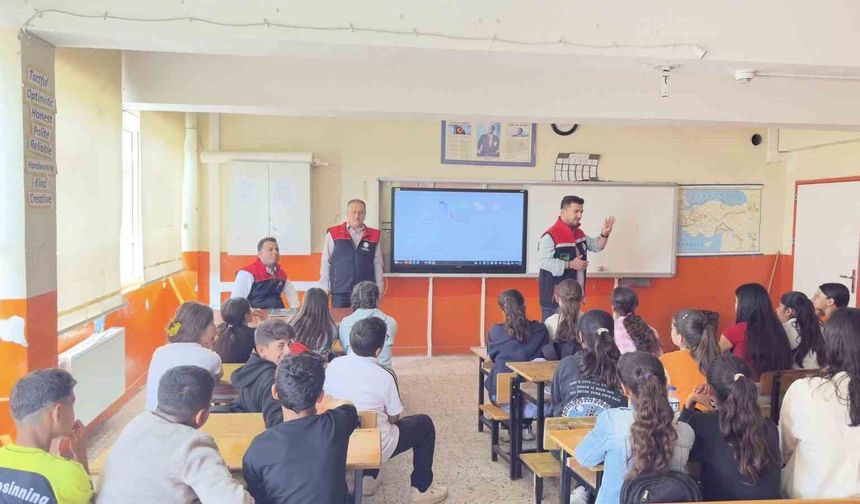 Cizre'de geleceğin tüketicilerine 'gıda' eğitimi