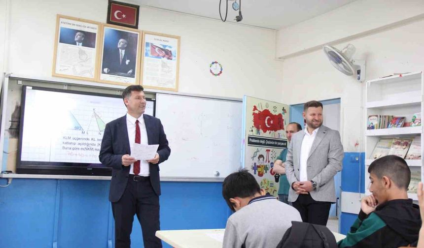 Cizre'de okullarda 'gönül seferberliği' buluşması