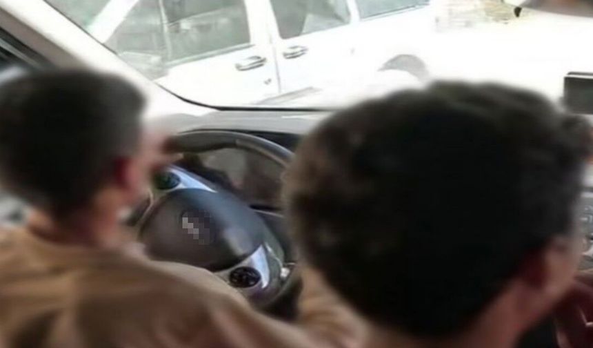 Çocuğun sürdüğü minibüsün sahibine ceza