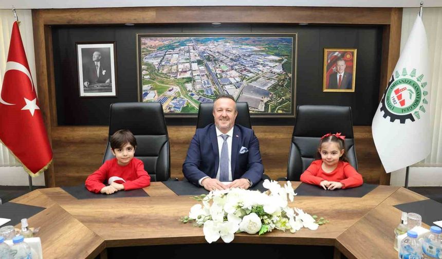 Denizli'de minikler sanayinin dümenine geçti