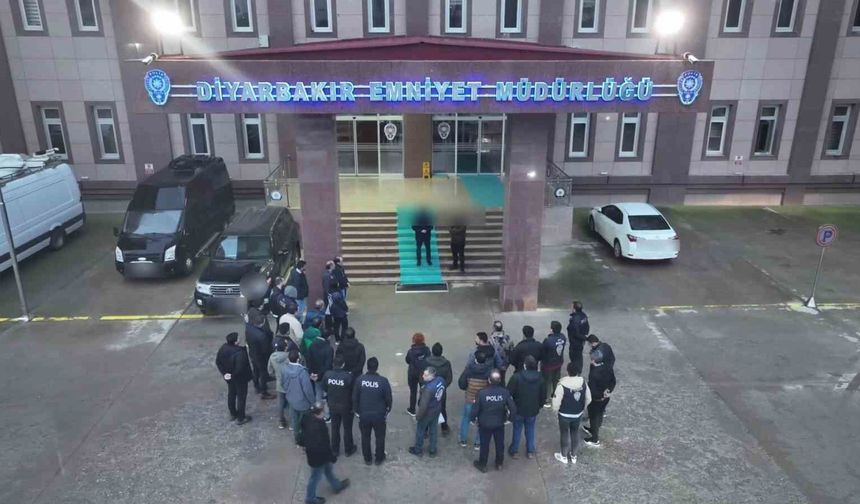 Diyarbakır merkezli 41 ilde yasa dışı bahis operasyonu: 111 gözaltı