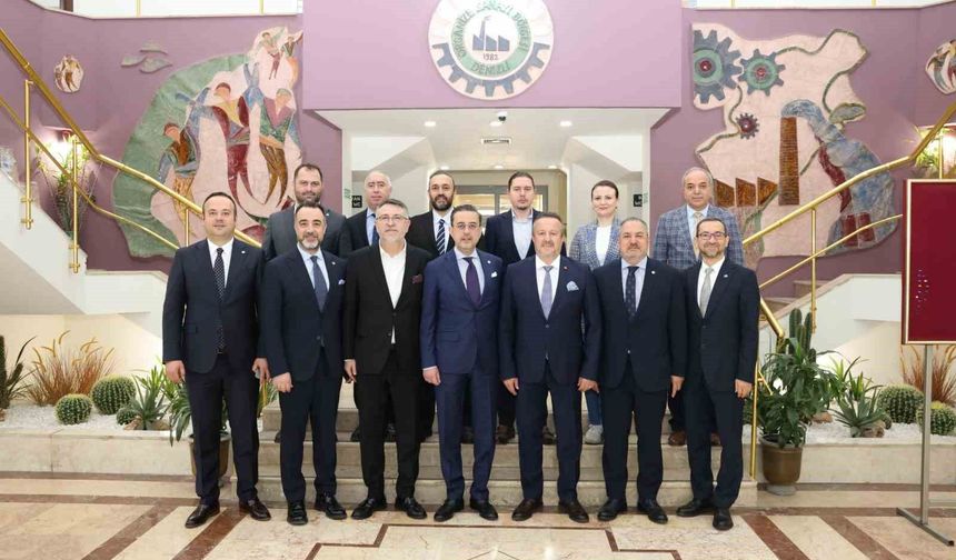 DSO ve Denizli OSB'den güçlü iletişim, ortak vizyon