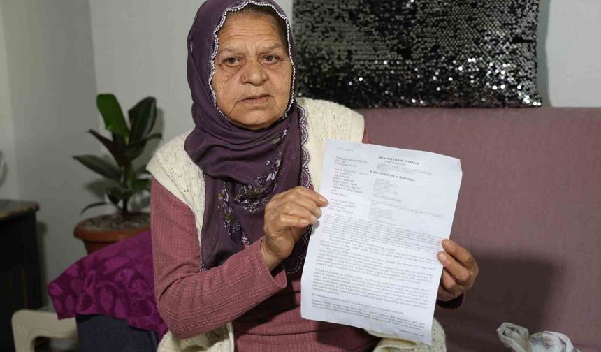 Emekli maaşını çekmesi için kiracısına güvendi, başına gelmeyen kalmadı