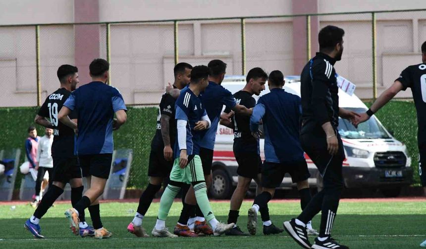 Erciyes 38 FK avantajlı döndü