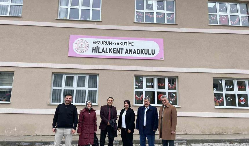 Ersander'den çocuklara bayram hediyesi