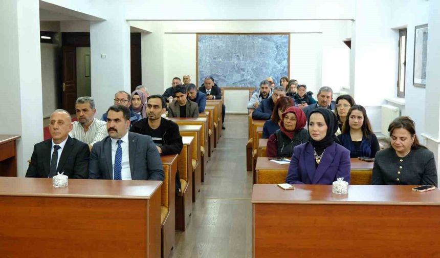 Erzincan Belediyesi'nde kalite süreçleri masaya yatırıldı