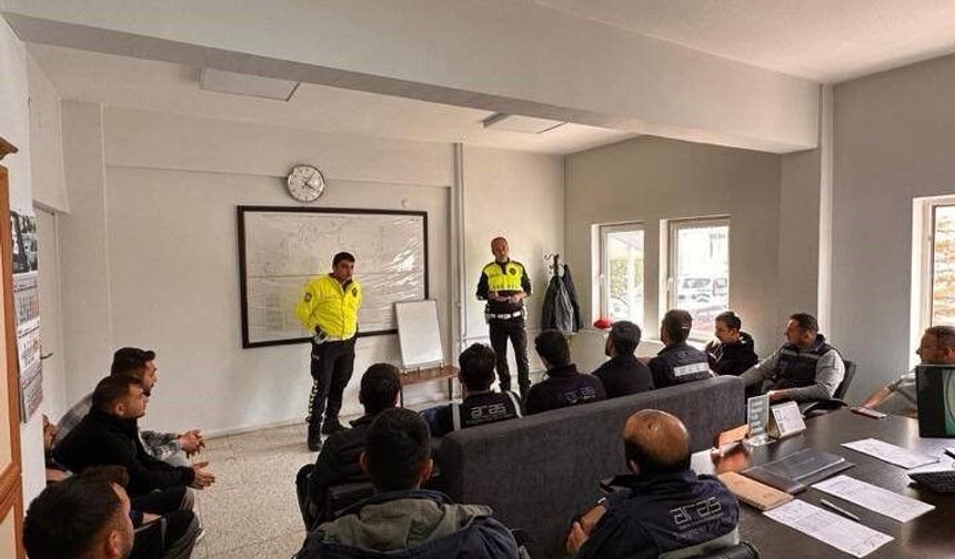 Erzincan'da 'Trafikte Sıfır Can Kaybı' eğitimleri sürüyor
