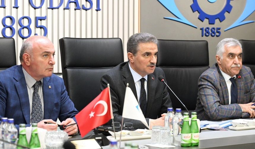 Erzurum'da istihdam ve mesleki eğitim kurulu toplantısı yapıldı
