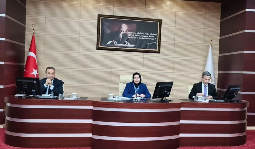 Erzurum'da TANAP bilgilendirme toplantısı