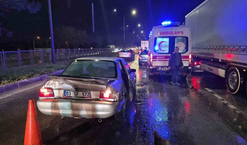 Eskişehir'de zincirleme trafik kazası: 4 yaralı