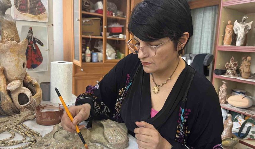 Evde sanat atölyesi