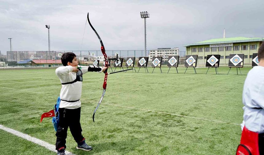 Gaziantep'te Okçuluk il Birinciliği müsabakaları tamamlandı
