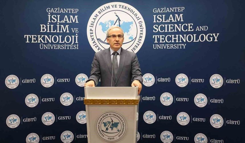 GİBTÜ'de 'Türkiye'nin 21. Yüzyıl Hedefleri ve Ortadoğu'da Barış' Konuşuldu